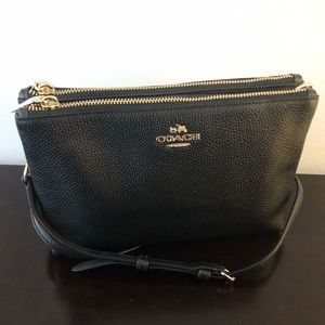 Coach Lyla Crossbody in Pebble Leather (F38273)